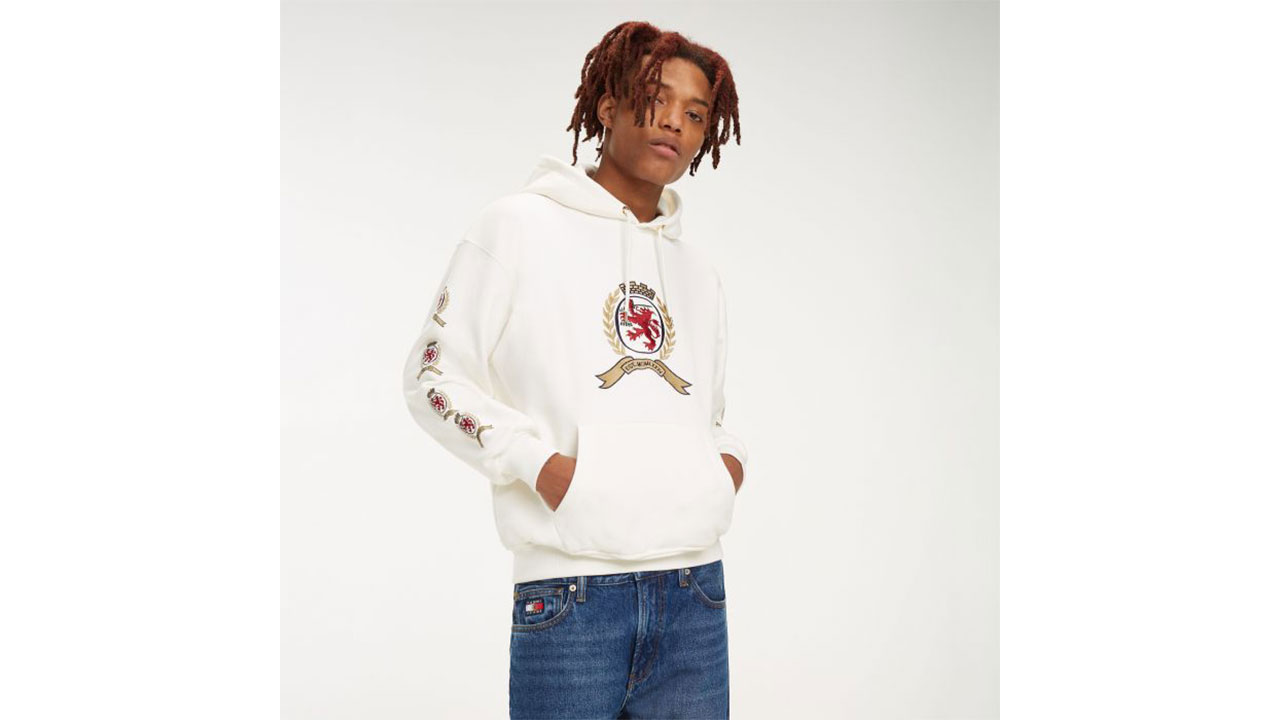 tommy jeans crest capsule