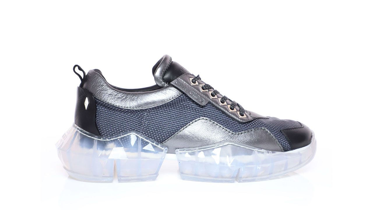 Jimmy Choo unveil the Diamond Sneakers collection - ICON