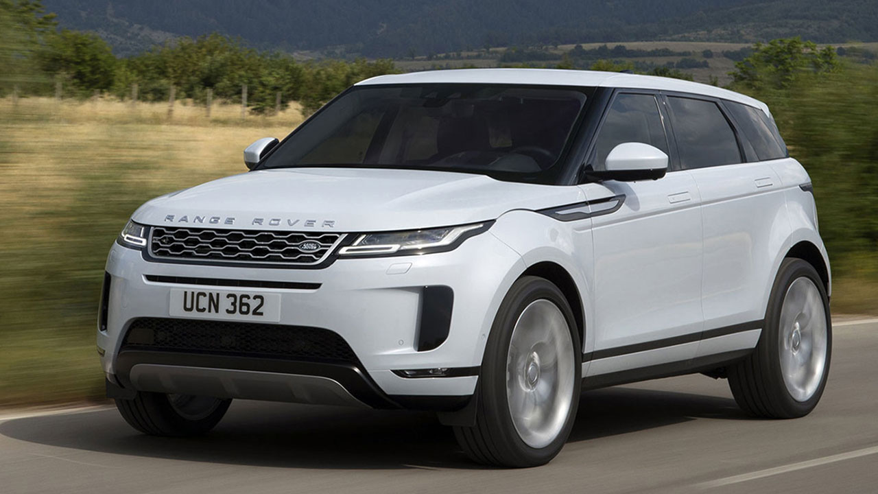 The Range Rover Evoque goes hybrid in its 2020 redesign ICON