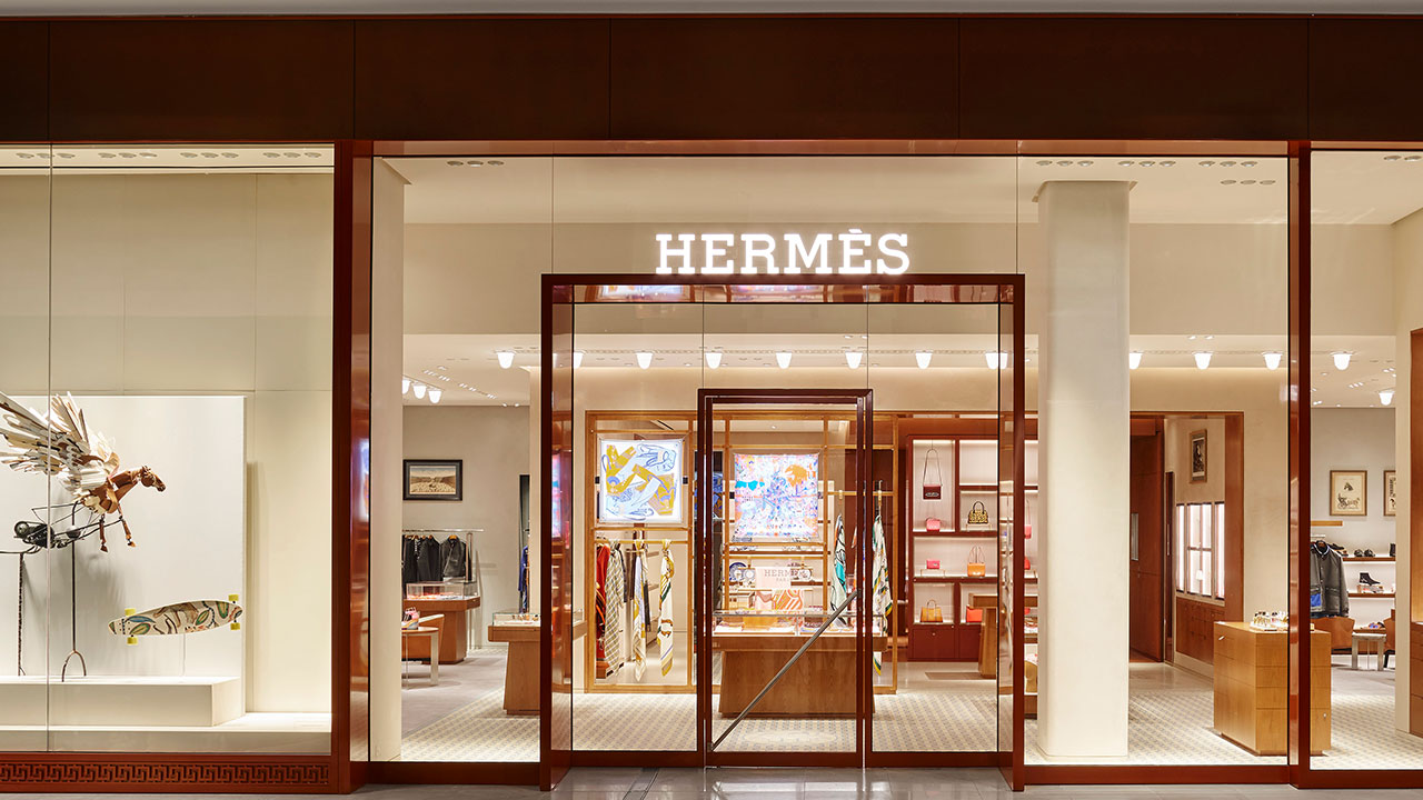 Hermès opens new Chadstone store with artist Anna-Wili Highfield - ICON
