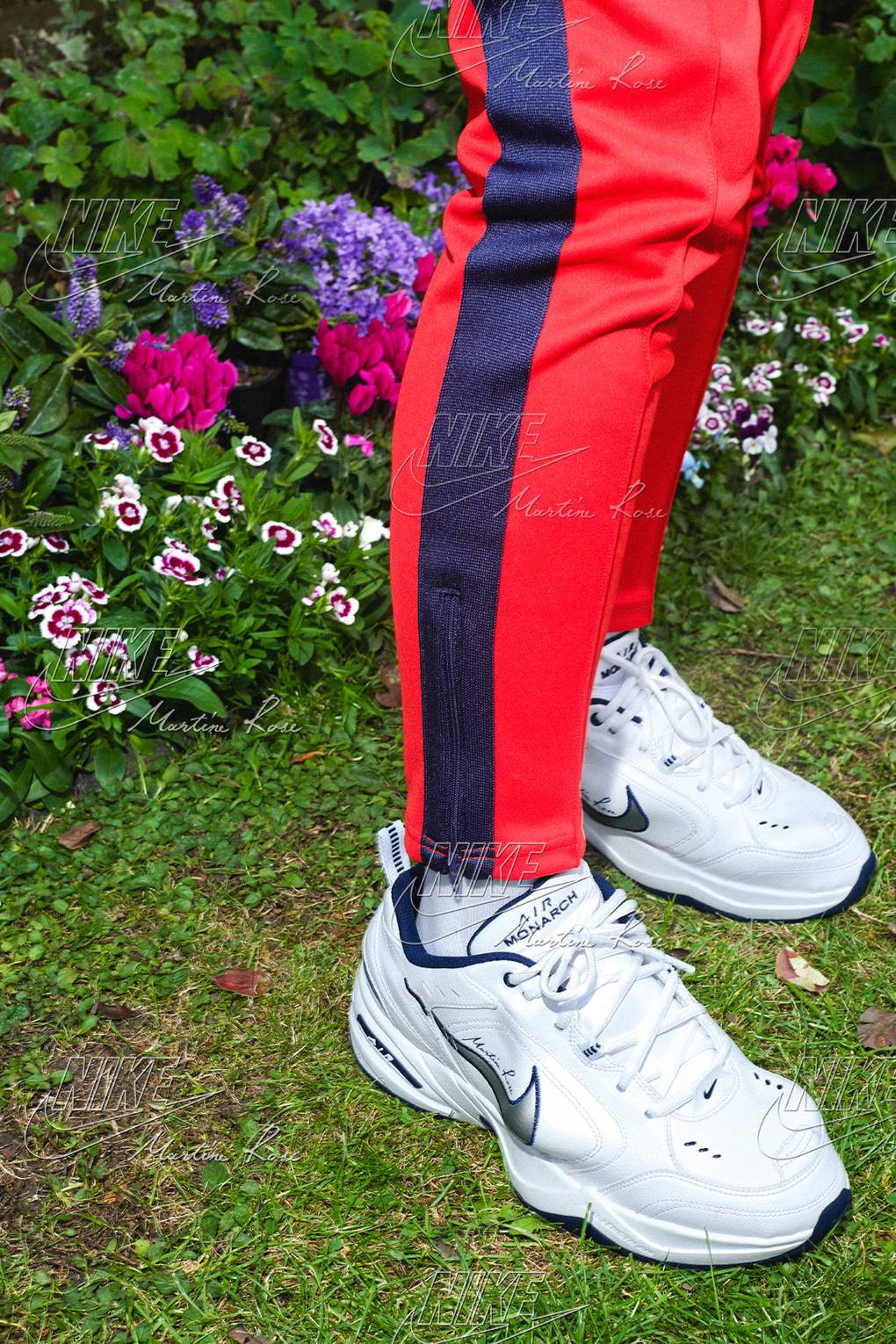 martine rose nike black