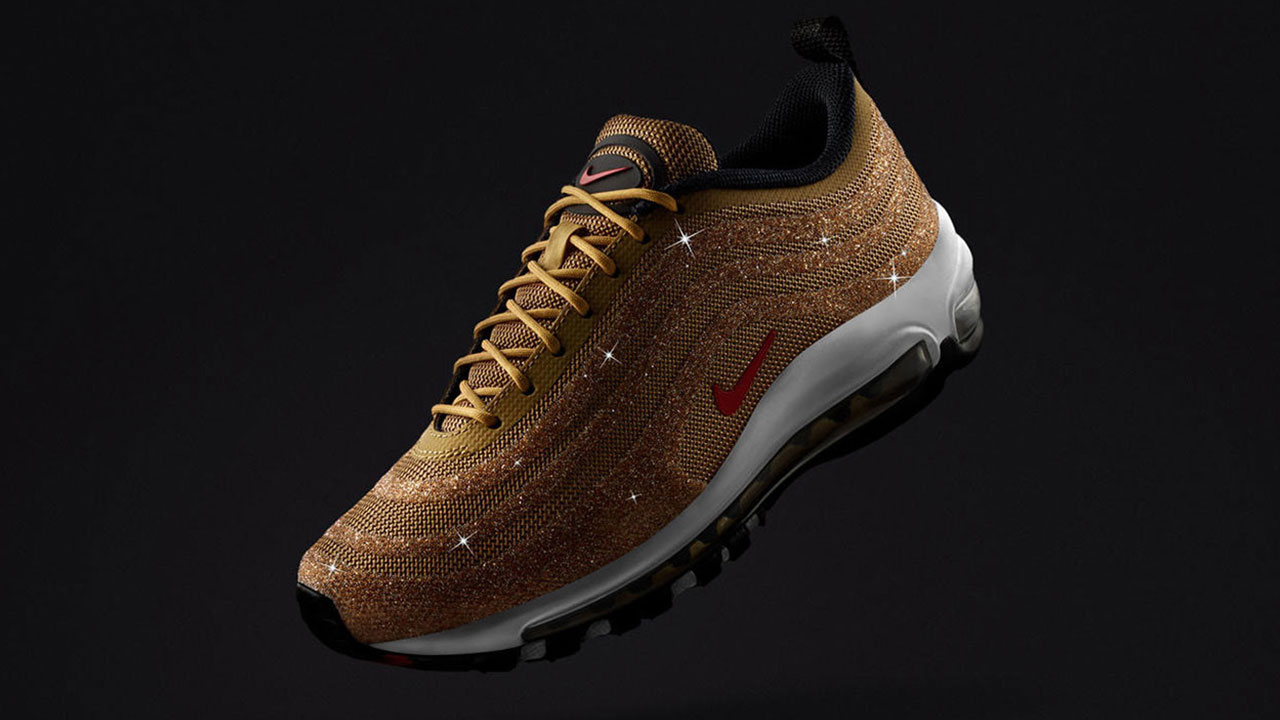 Nike announces drop of Swarovski® x Air Max 97 LX sneakers - ICON