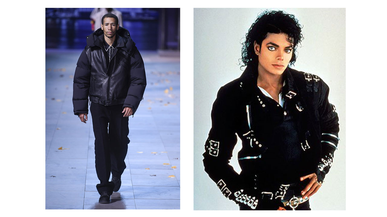 Virgil Abloh presentó colección inspirada en Michael Jackson para