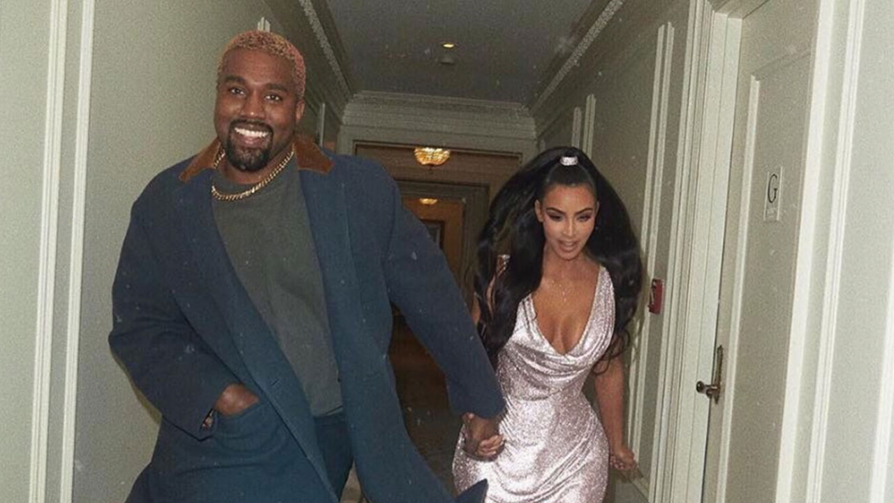 kanye west kim kardashian