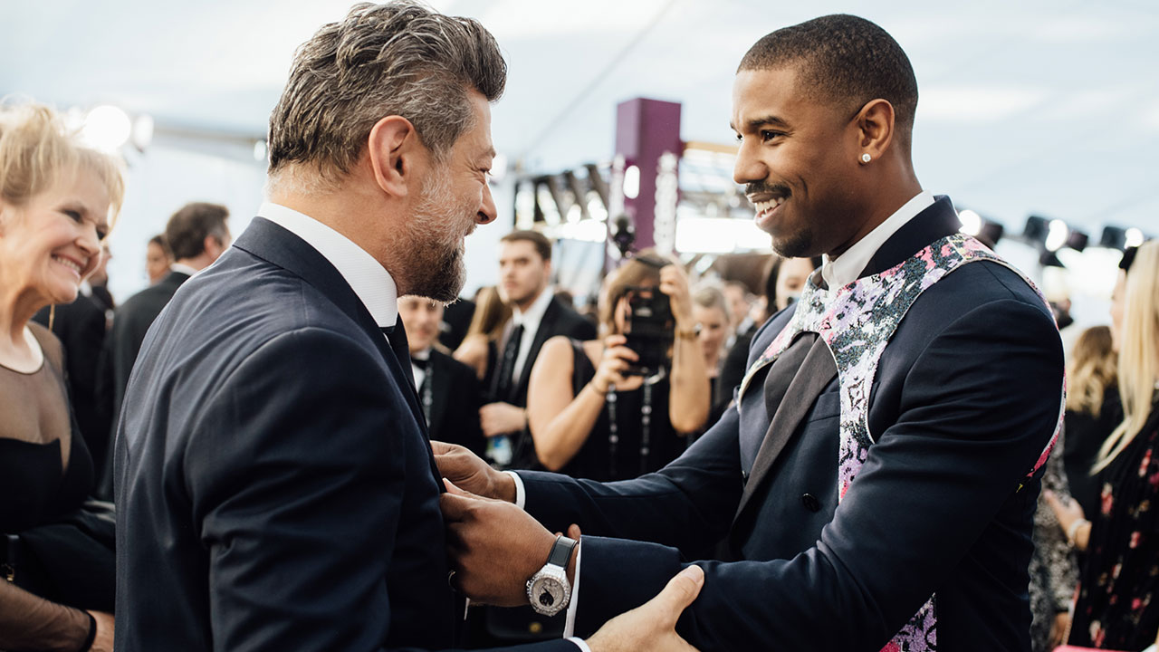 Michael B. Jordan And The Rise Of The 'High Fashion Harness' Is An