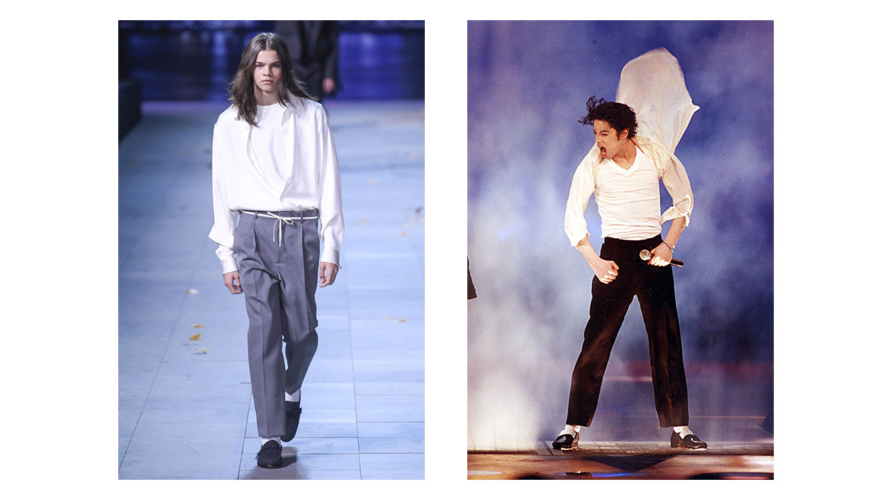 Michael Jackson Was the Inspiration for Virgil Abloh's Fall 2019 Louis  Vuitton Menswear Collection - theFashionSpot