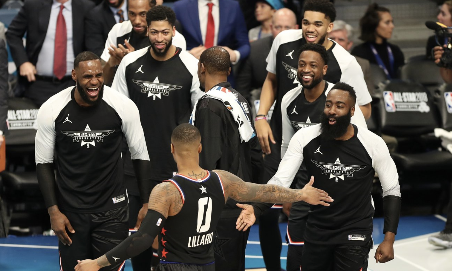 Five great moments from the 2019 NBA AllStars game ICON