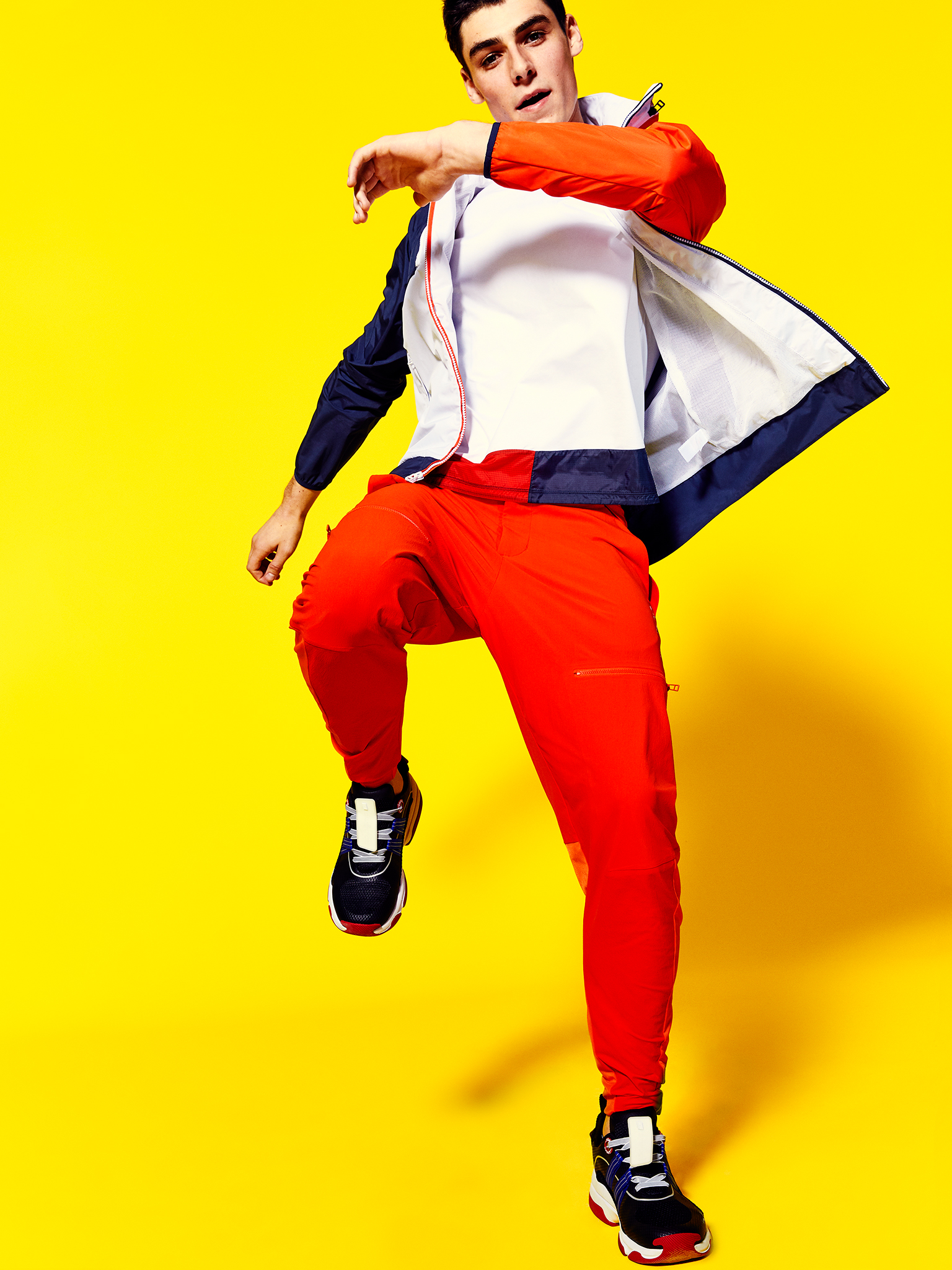Tommy Hilfiger hurdles into activewear with TOMMY SPORT ICON