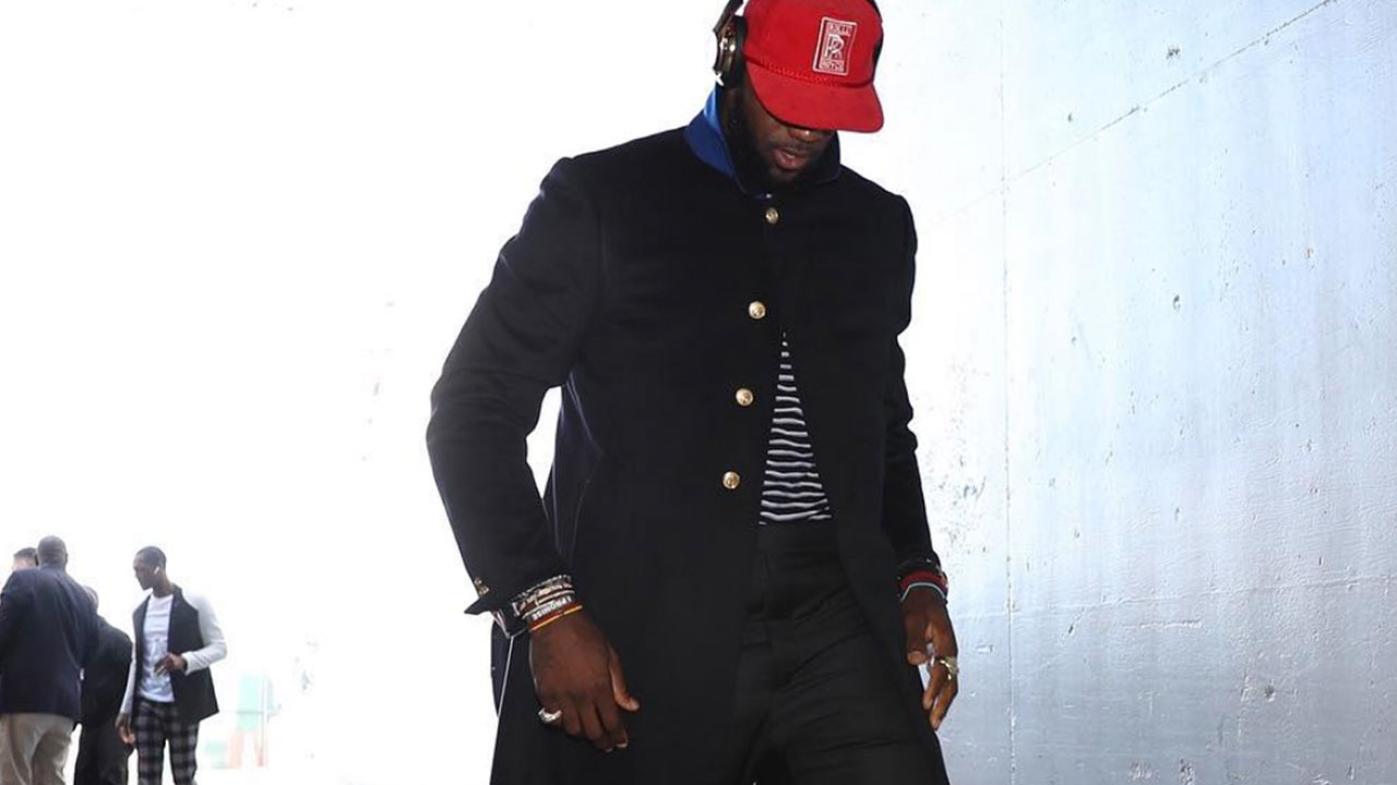 Lebron James Most Stylish Moments According To Instagram Icon