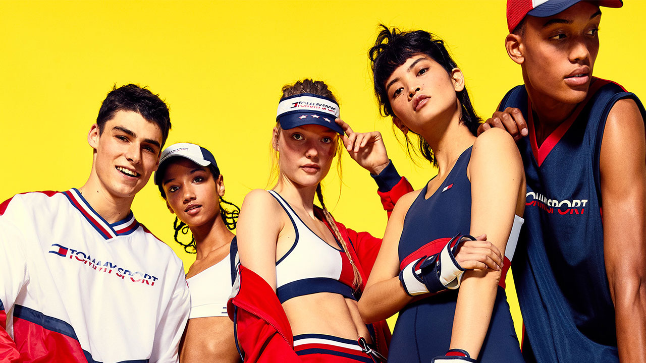 Tommy Hilfiger targets on-the-go consumers with the launch of Tommy Sport