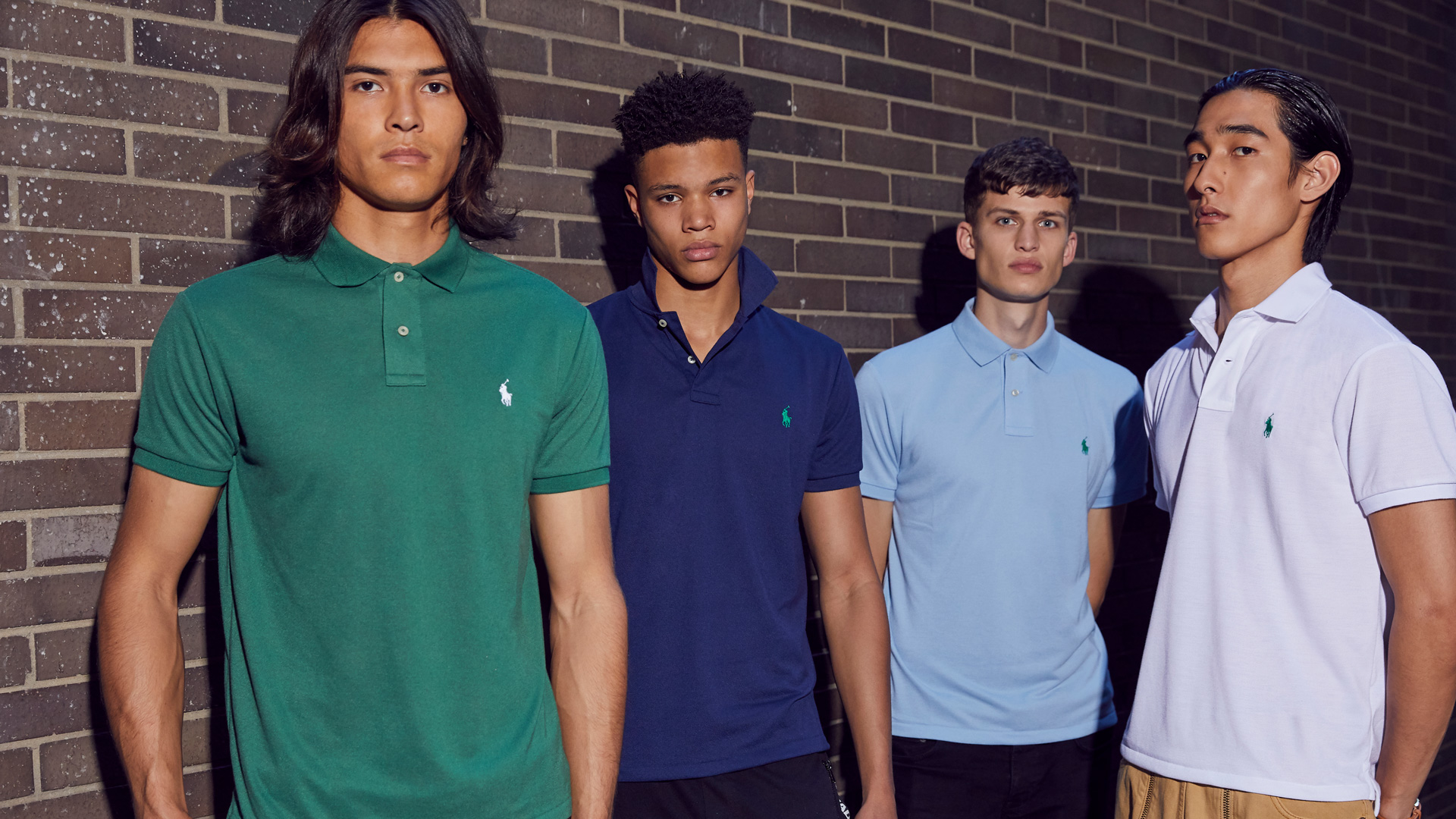 Polo Ralph Lauren launches the sustainable Earth Polo shirt - ICON