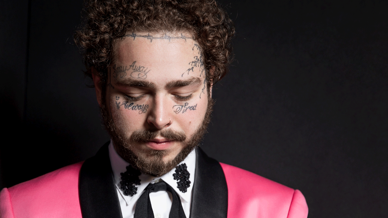 ICON 02 Print Exclusive Post Malone, Always Tired ICON