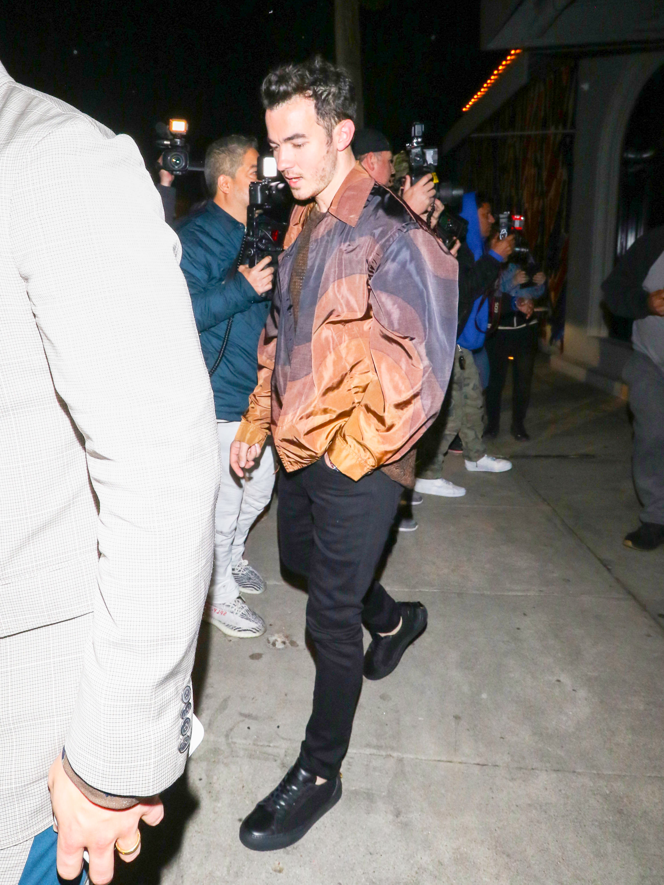 Celebrity Sightings In Los Angeles March 04, 2019 ICON