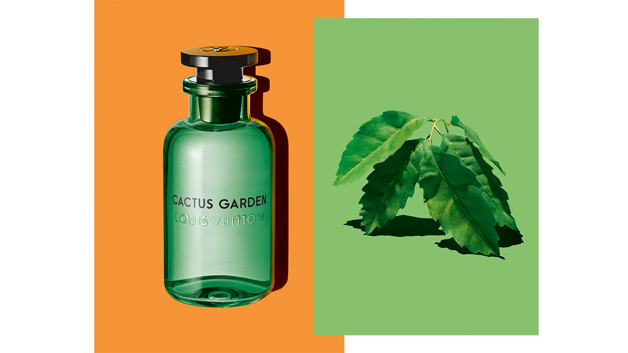 Still life - View of Louis Vuitton Cactus Garden Eau De Parfum