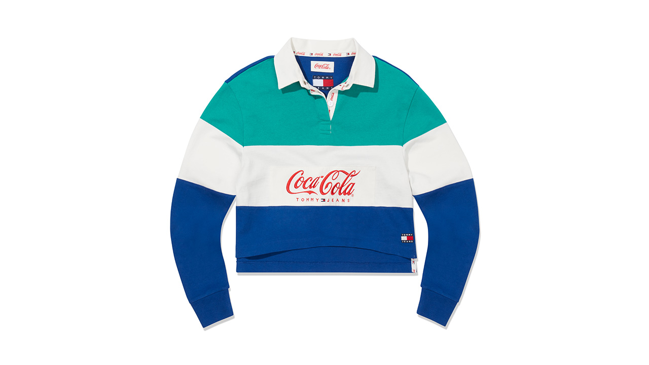 American icons fuse for a Tommy Hilfiger x Coca-Cola capsule - ICON