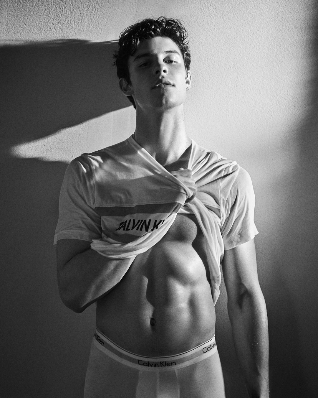 Shawn Mendes breaks the internet in latest Calvin Klein campaign