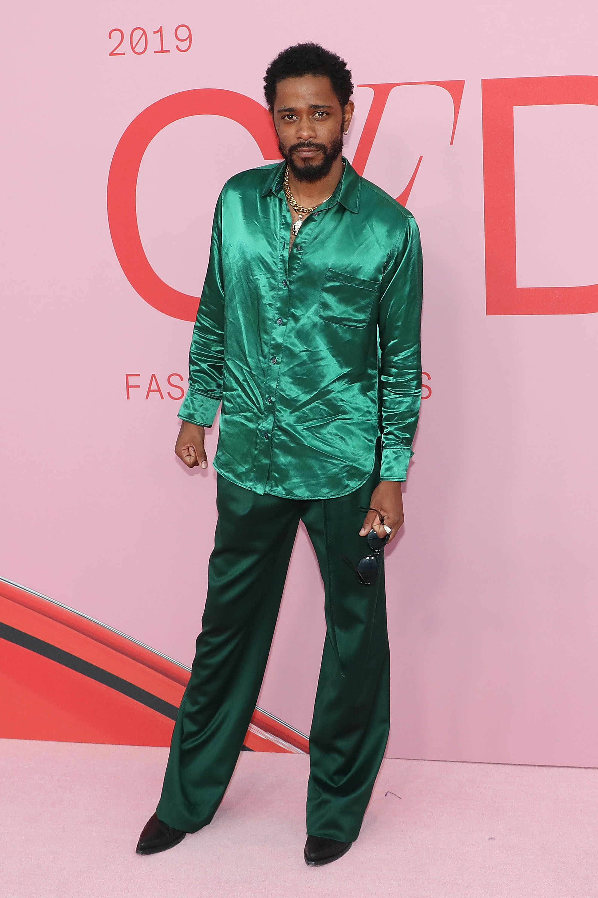 Virgil Abloh's Suit At The CFDA Fashion Awards Was A BitOff