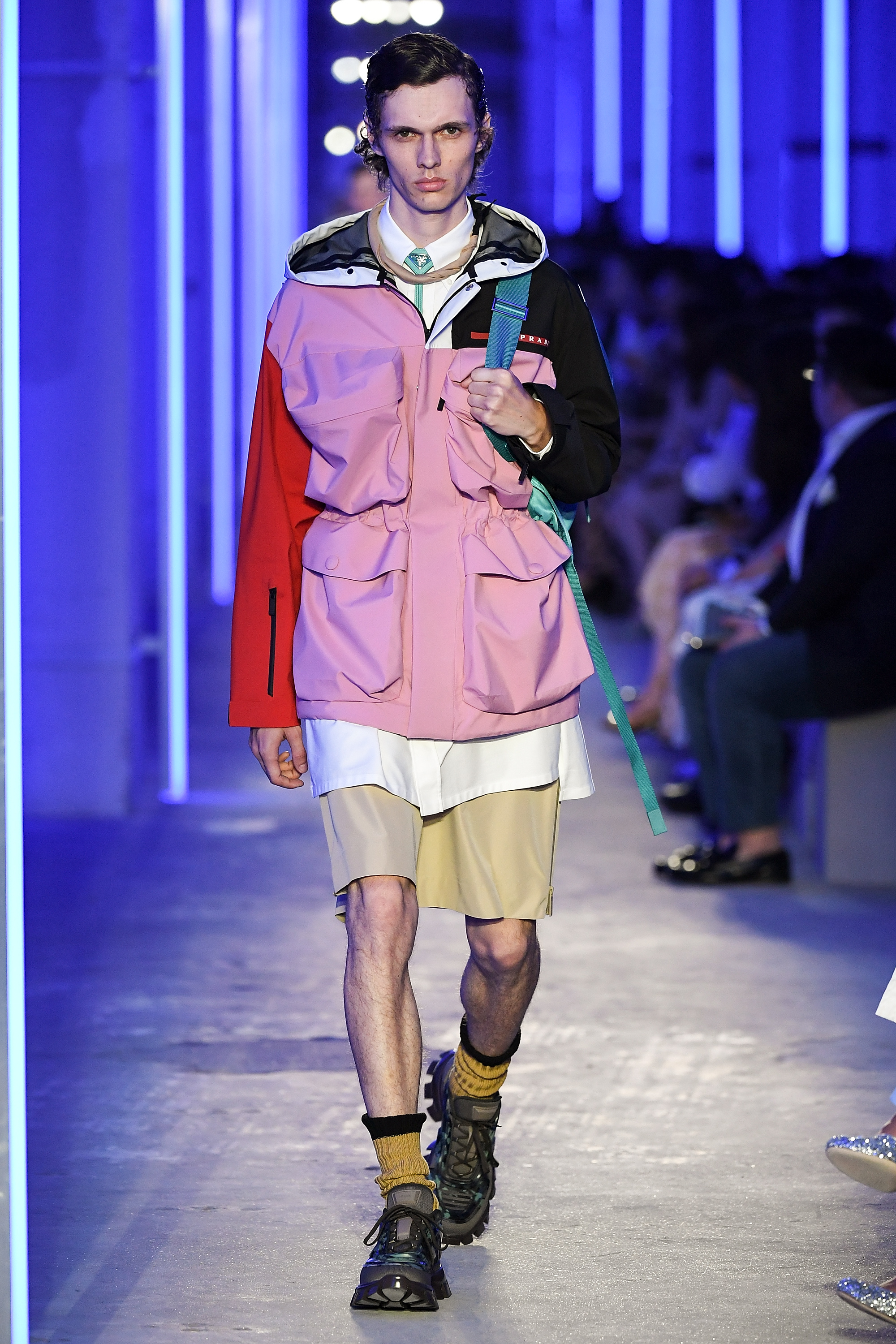 Prada Spring / Summer 2020 Menswear Fashion Show, Shanghai - ICON