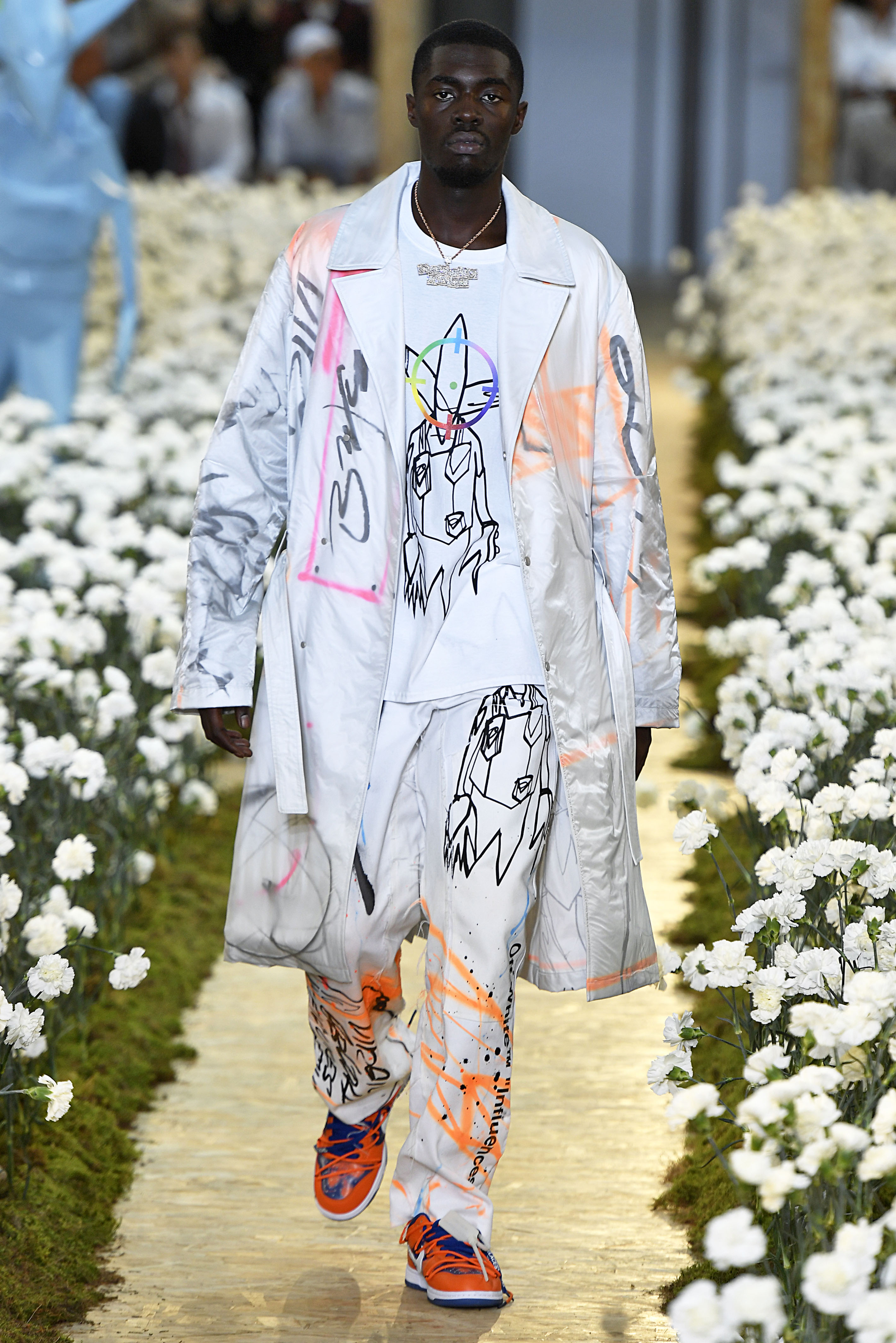 Off-White : Runway - Paris Fashion Week - Menswear Spring/Summer 2020 ...