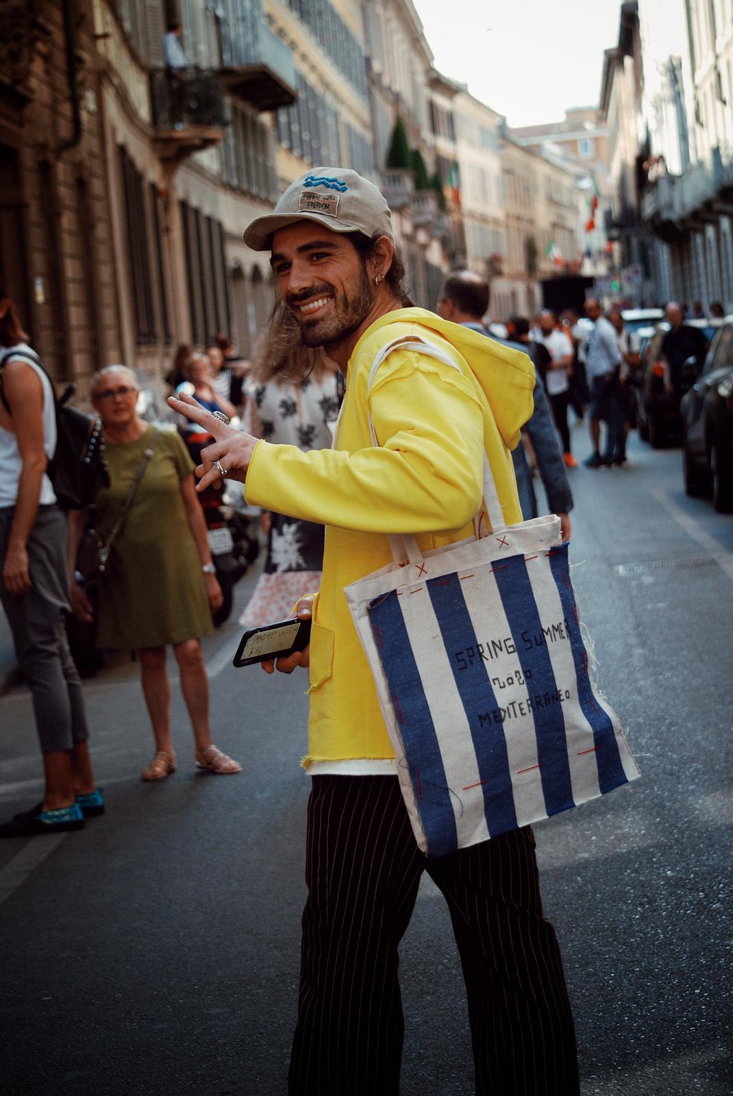The best street style from Milan Fashion Week Men's - ICON