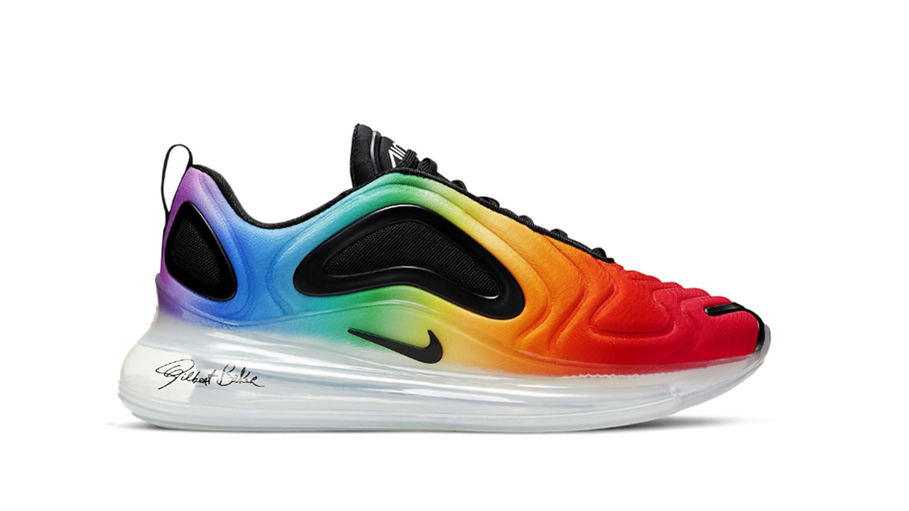 Nike celebrates Gilbert Baker with the 2019 BETRUE Collection - ICON