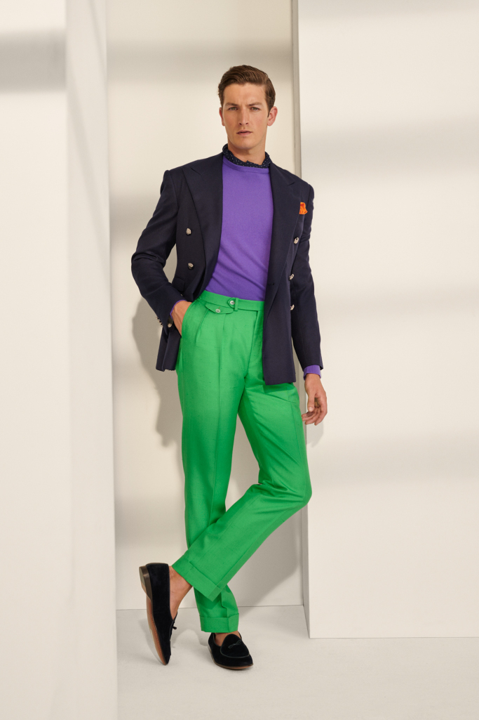 Ralph Lauren Purple Label Men's Spring 2020 - ICON