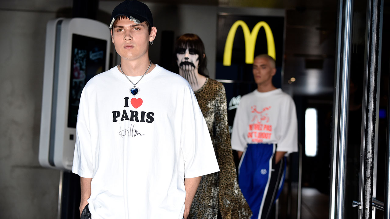 Who's Demna Gvasalia, the designer that took fashion to McDonald's