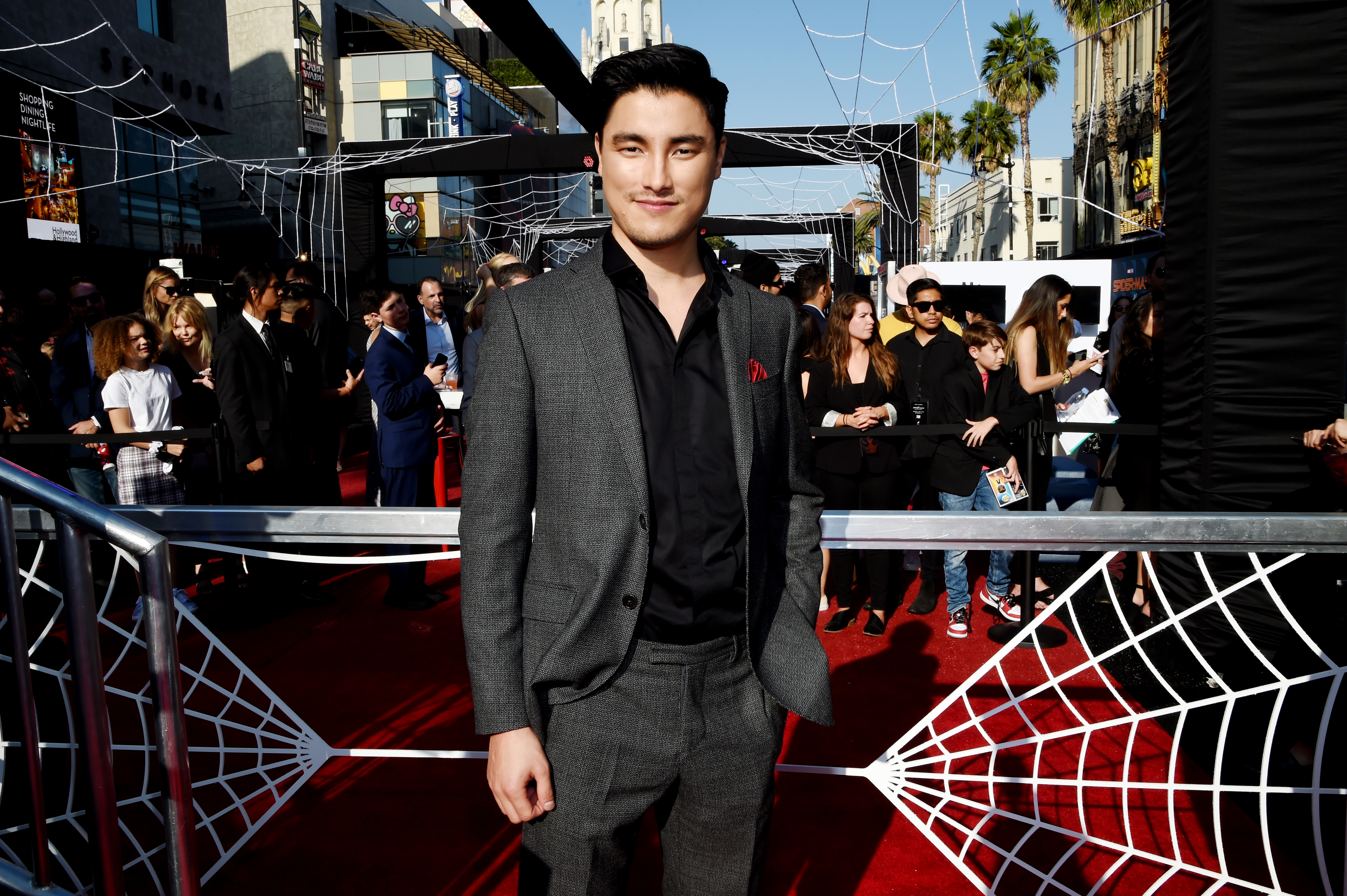 Remy Hii on 'Spider-Man: Far From Home and cultural diversity - ICON