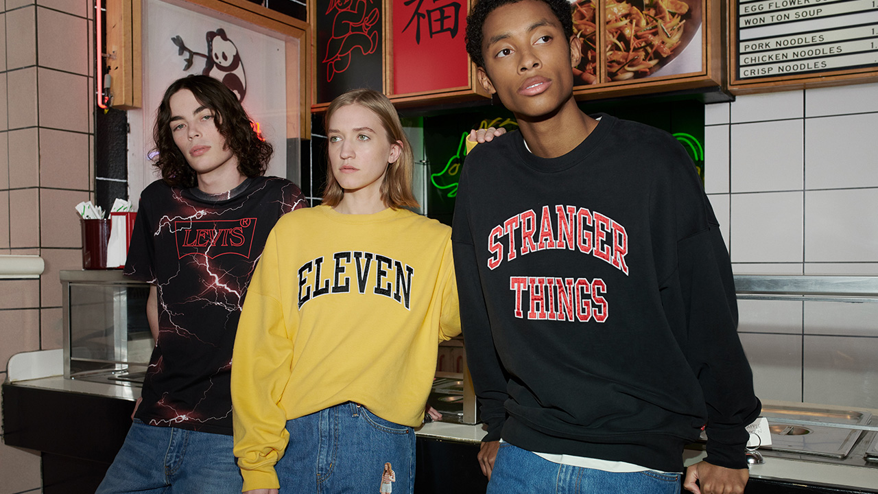 Levi's partners with 'Stranger Things 