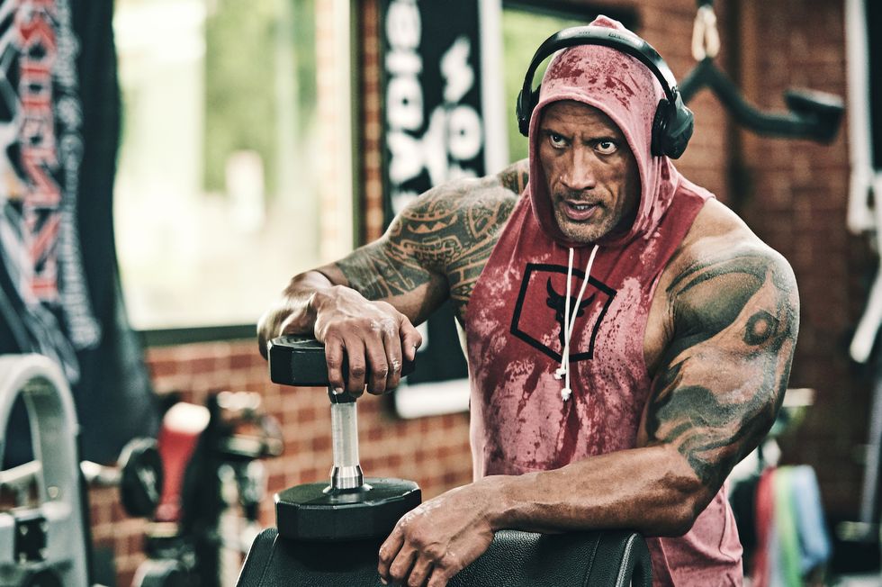 under armour and dwayne johnson