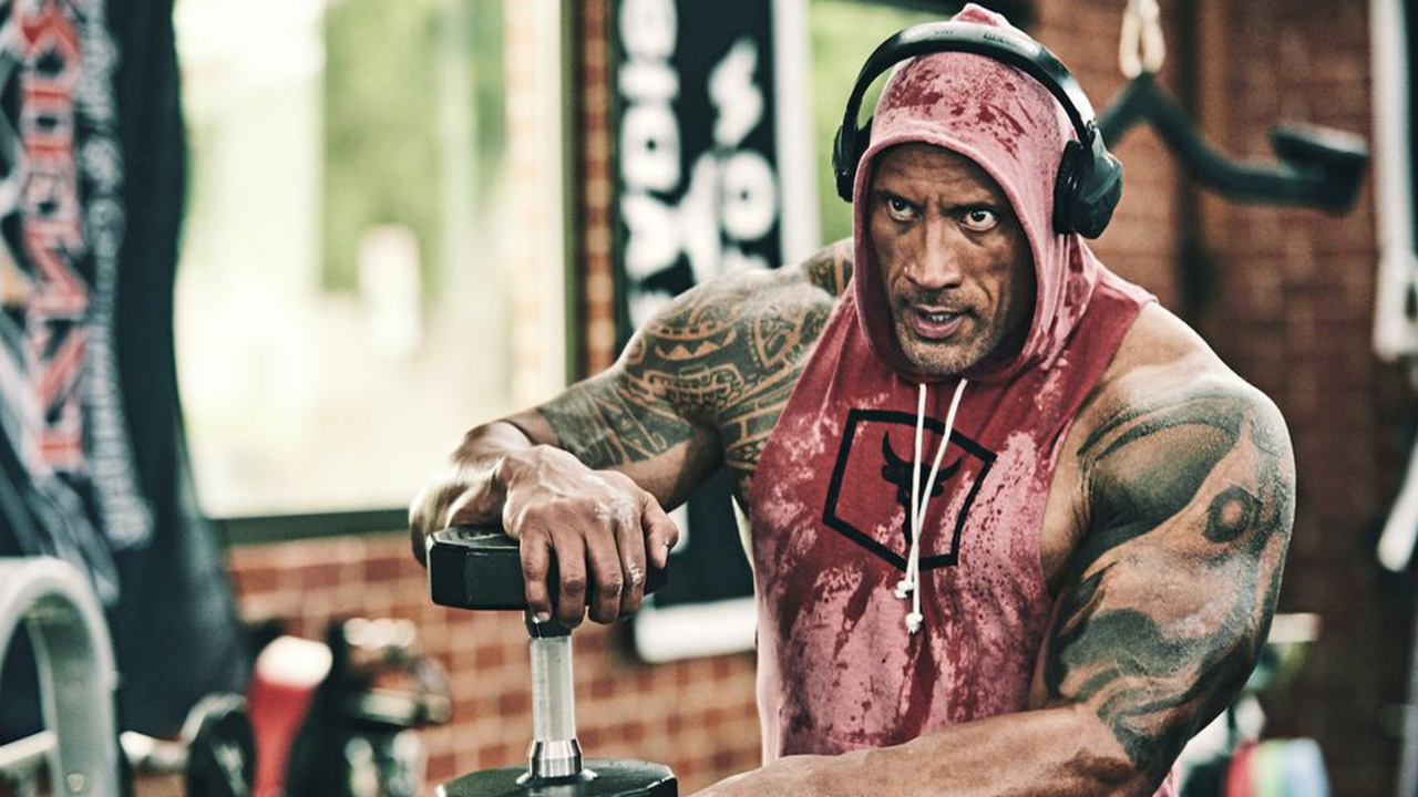 puramente norte Ingenioso Dwayne Johnson is stuck between Project Rock and a hard place (Under Armour)  - ICON