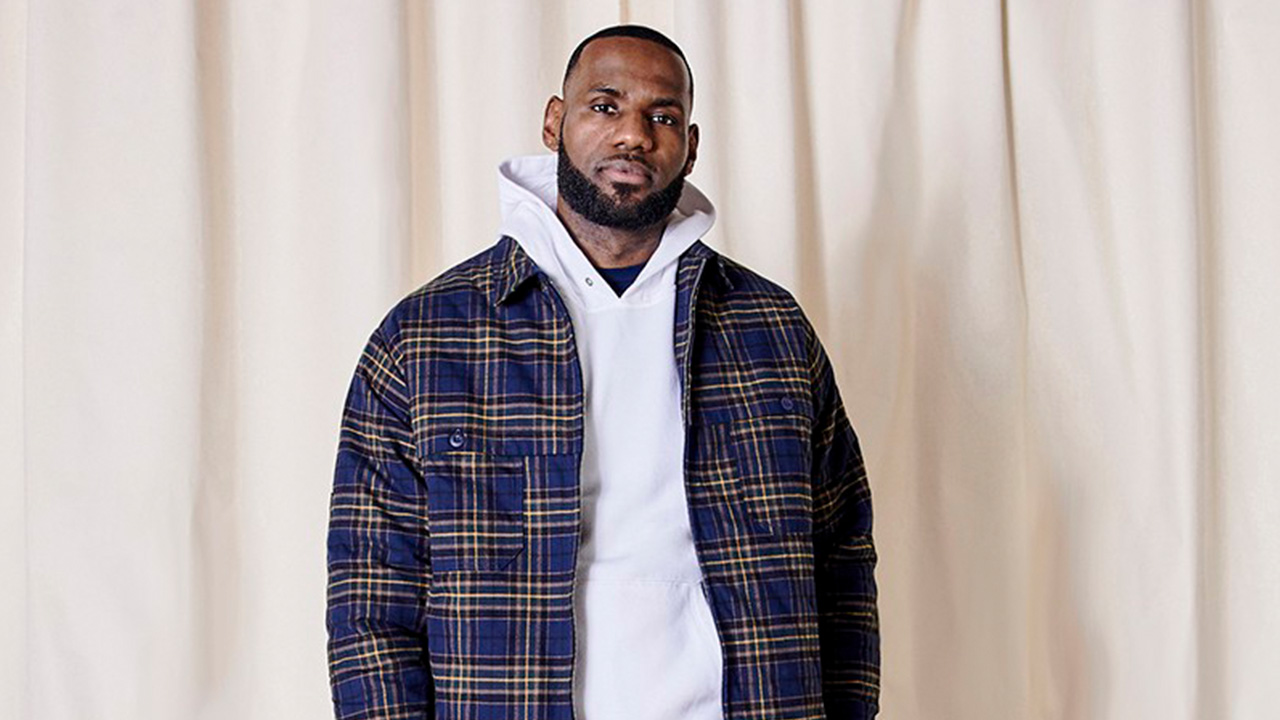 LEBRON JAMES ATTENDS THE UNKNWN X THOM BROWNE COLLECTION PREVIEW PARTY –  APPARATUS