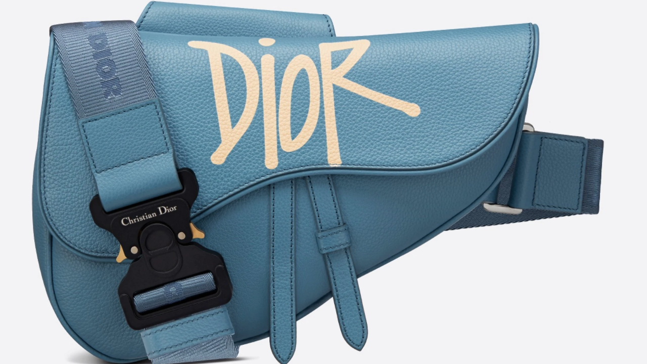 How To Wear The Men's Cross Body Bag With Dior ICON