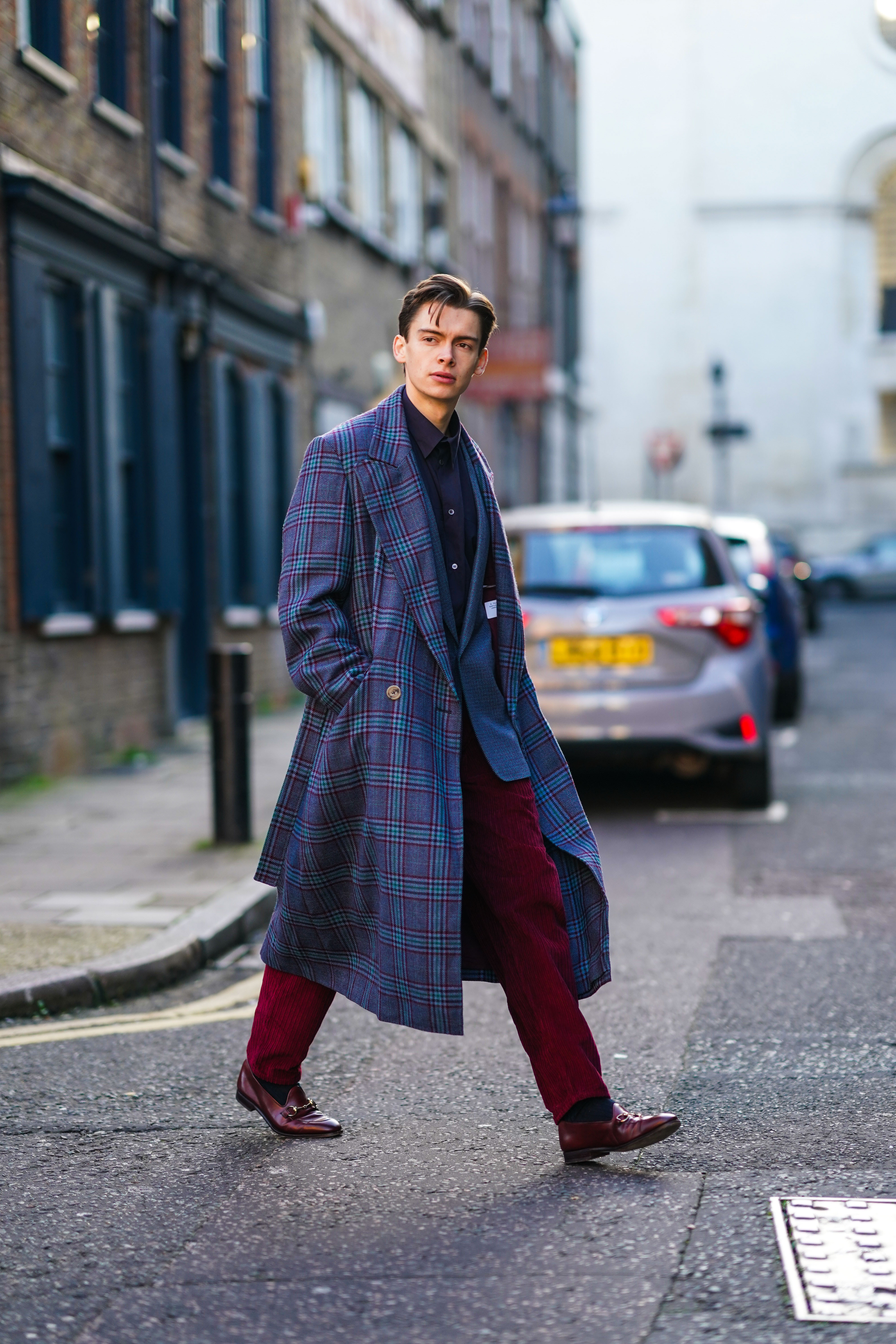 The Best Street Style From London Fashion Week Men's - ICON