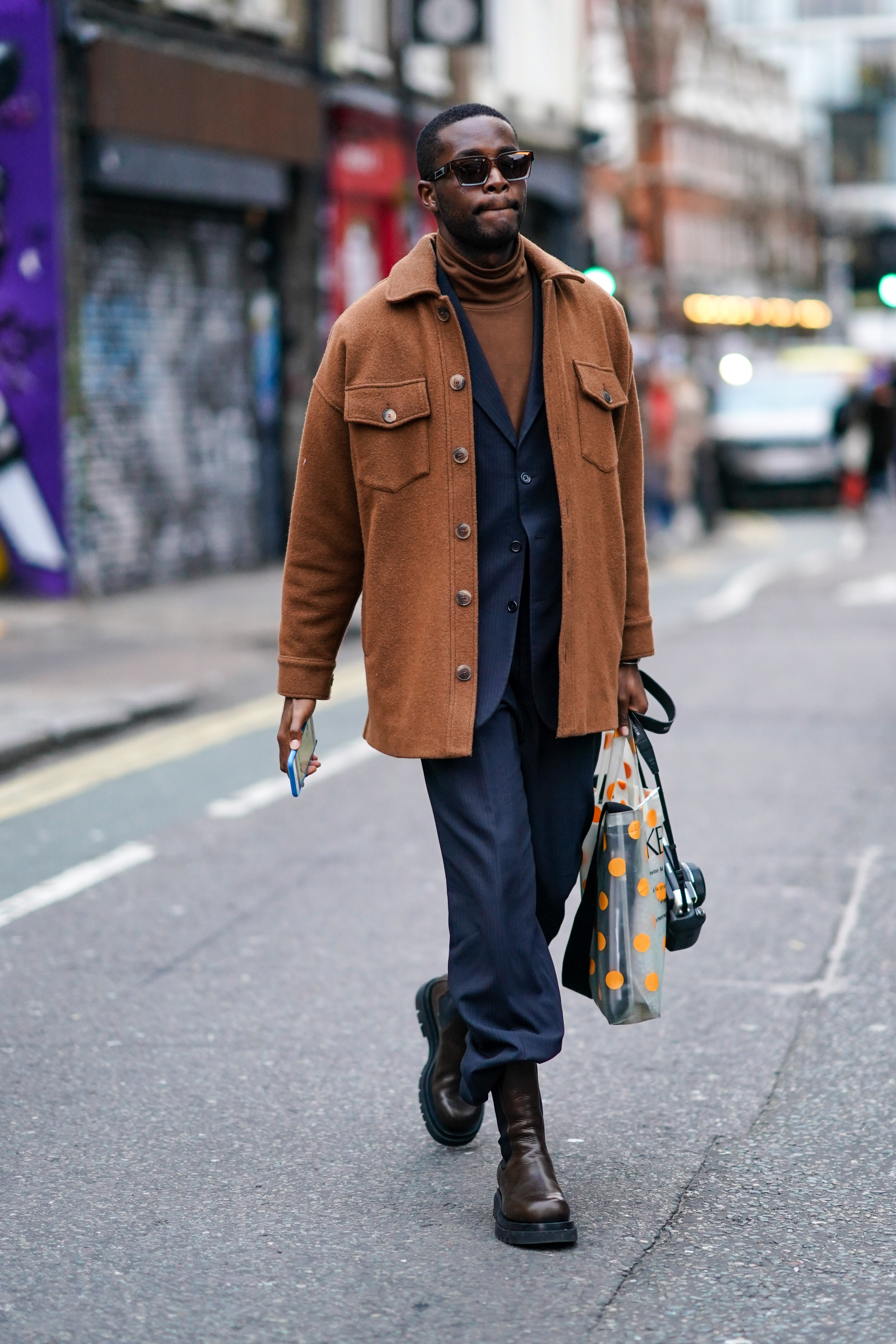 The Best Street Style From London Fashion Week Men's ICON