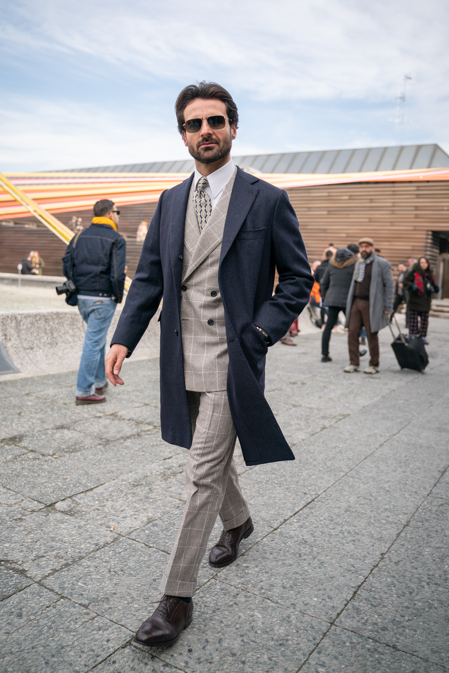 The Best Street Style From Pitti Uomo 97 - ICON