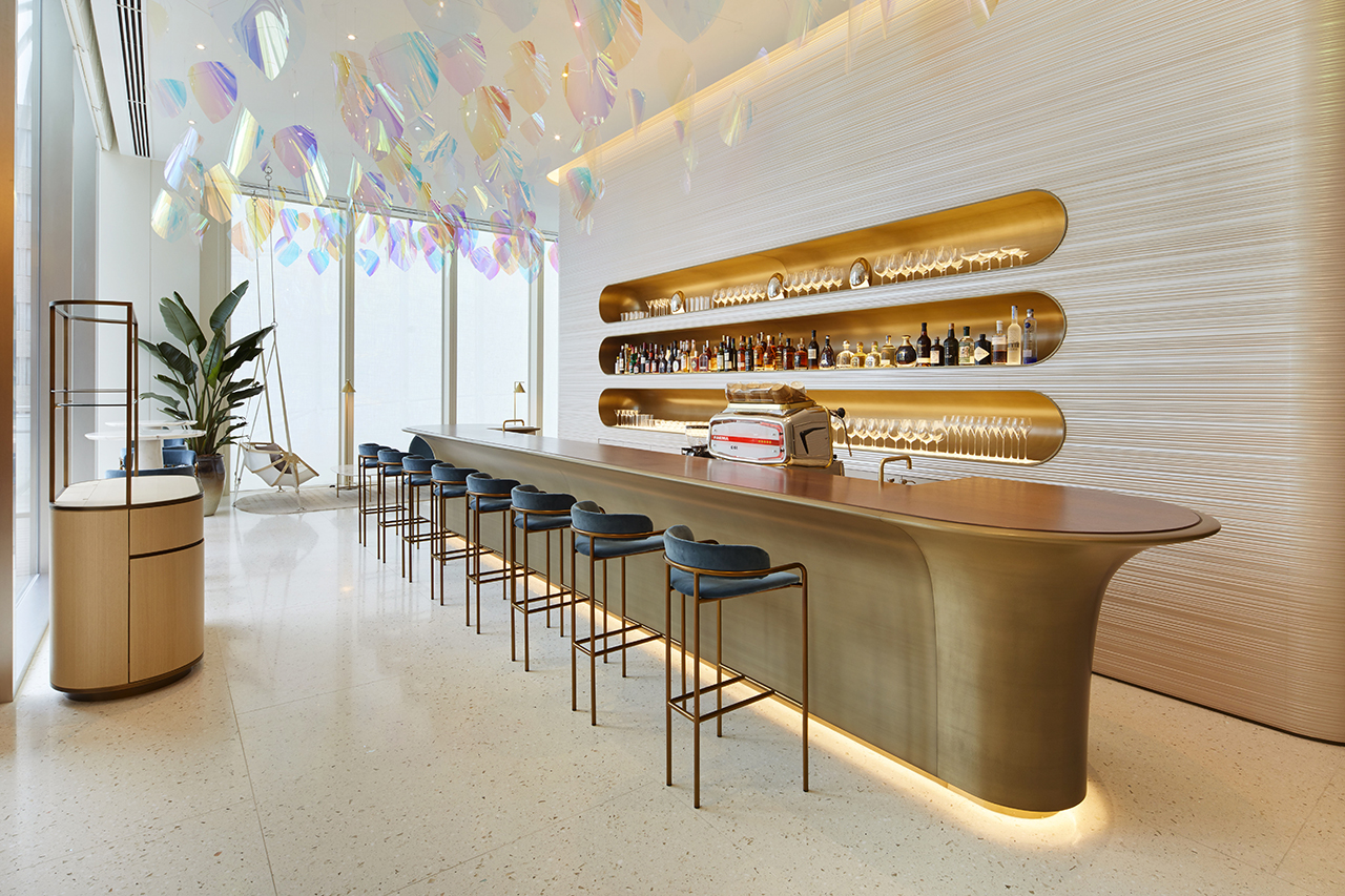 Take A Tour Through Louis Vuitton&#39;s First Restaurant - ICON