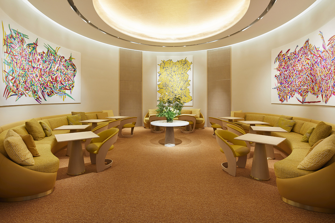 The Louis Vuitton Flagship Store In Osaka
