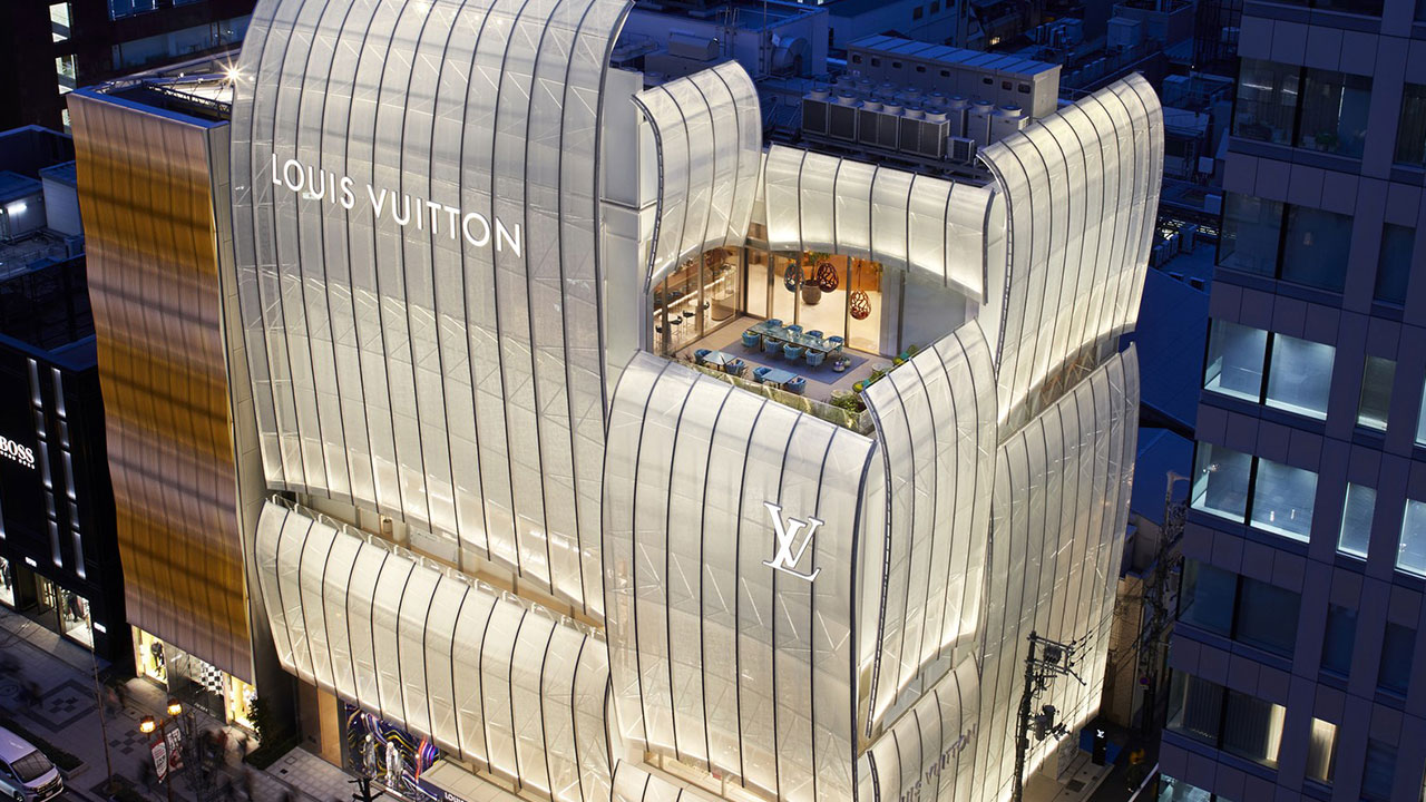 Louis Vuitton Ginza Stored  Natural Resource Department