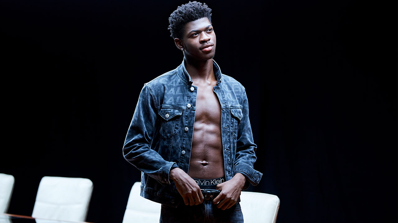 Lil Nas X is once again the face of Calvin Klein