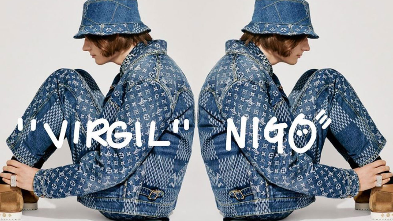 Streetwear Star Nigo Reinterprets Virgil Abloh's LV Trainer