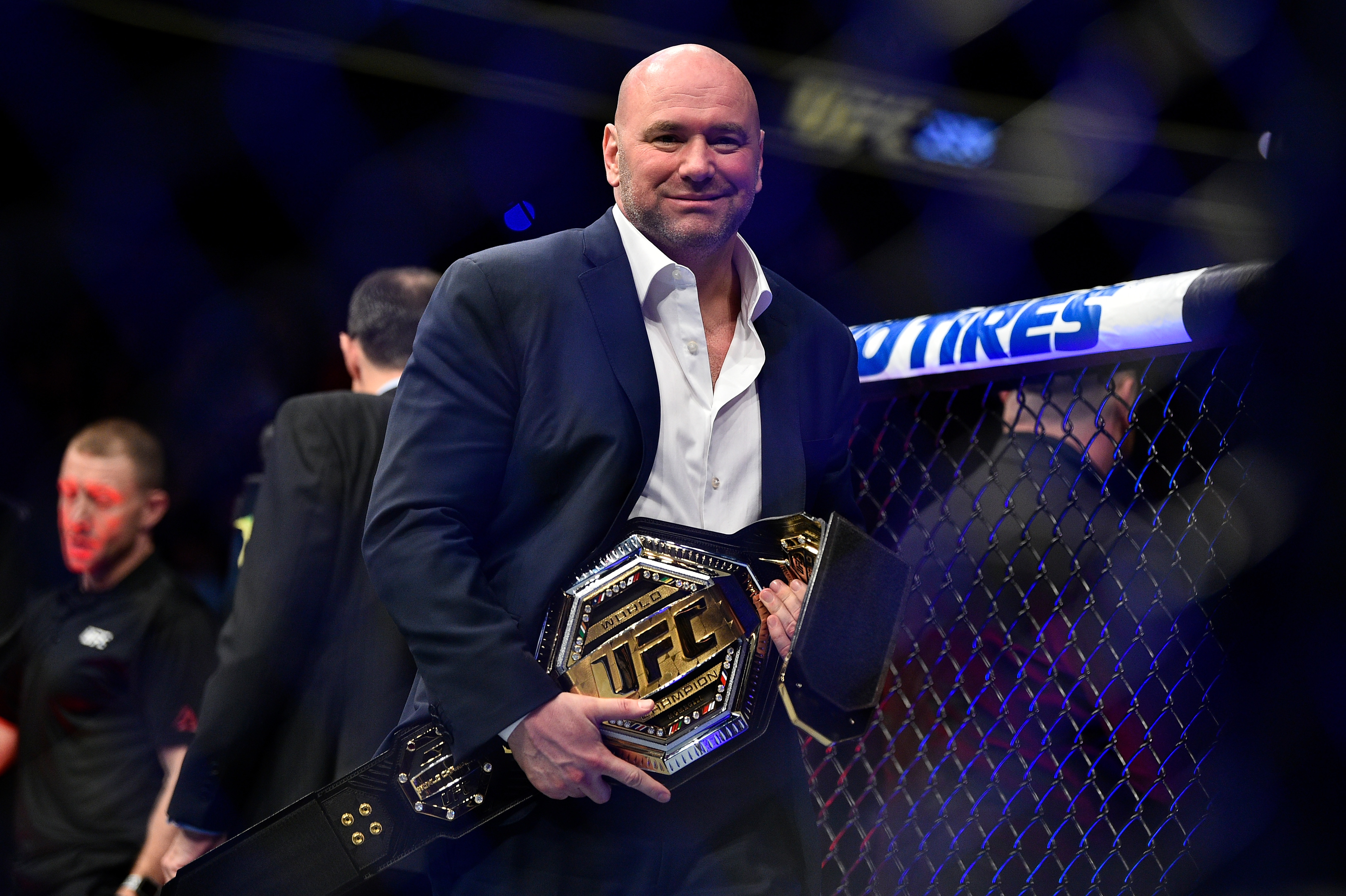 Dana White Latest UFC News Today Will the UFC Go Ahead? Dana White Seems To Think So... - ICON