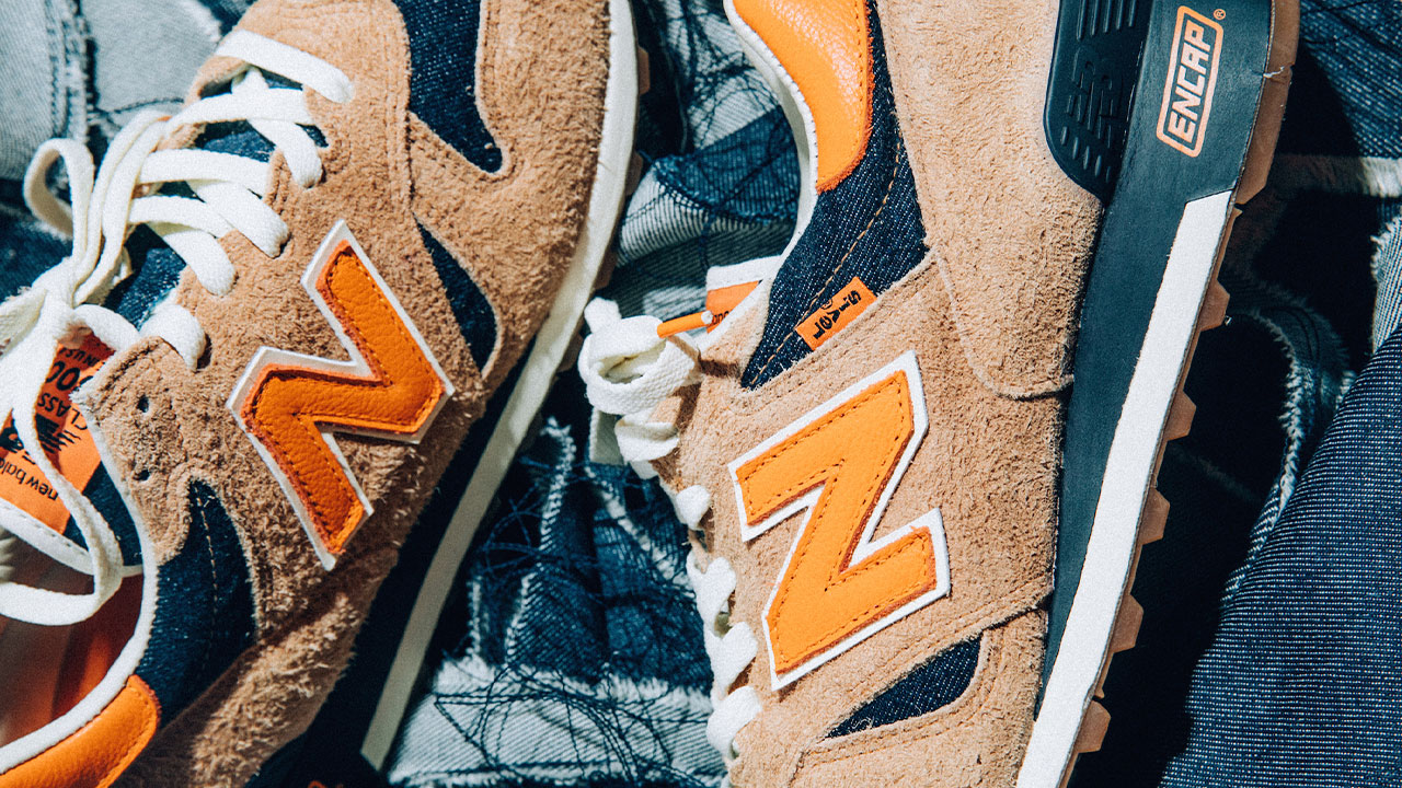 Levi's Taps New Balance For Limited-Edition Kicks - ICON