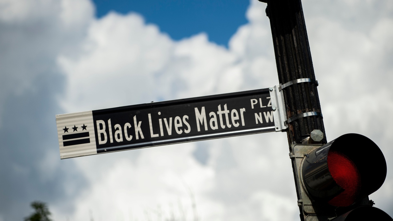 black lives matter plaza