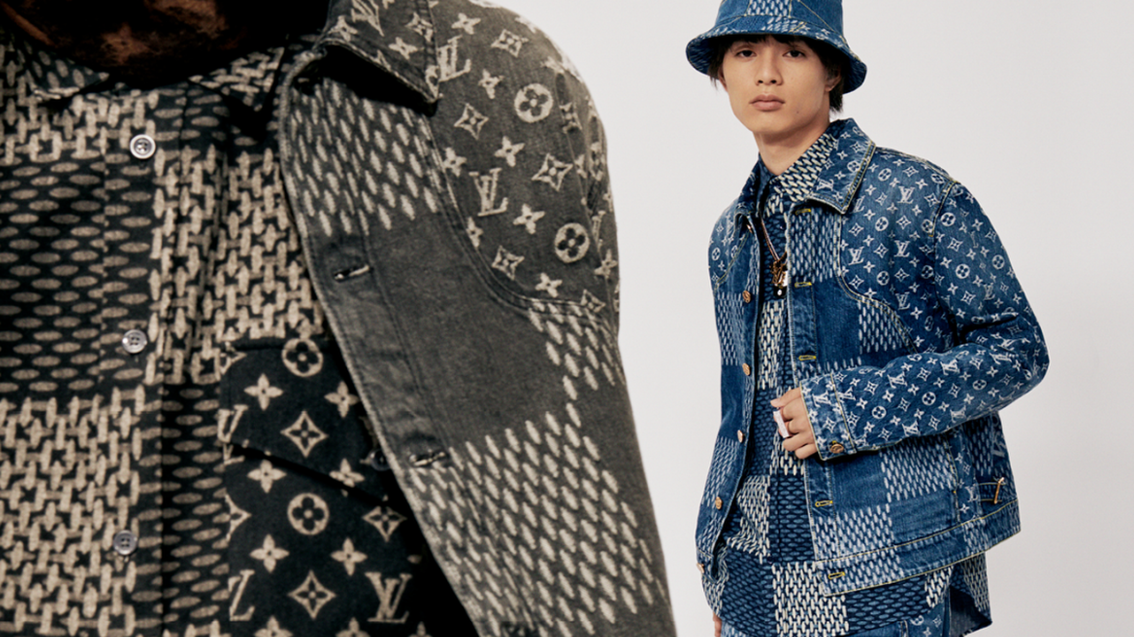 Louis Vuitton x Nigo Monogram Demin Jacket