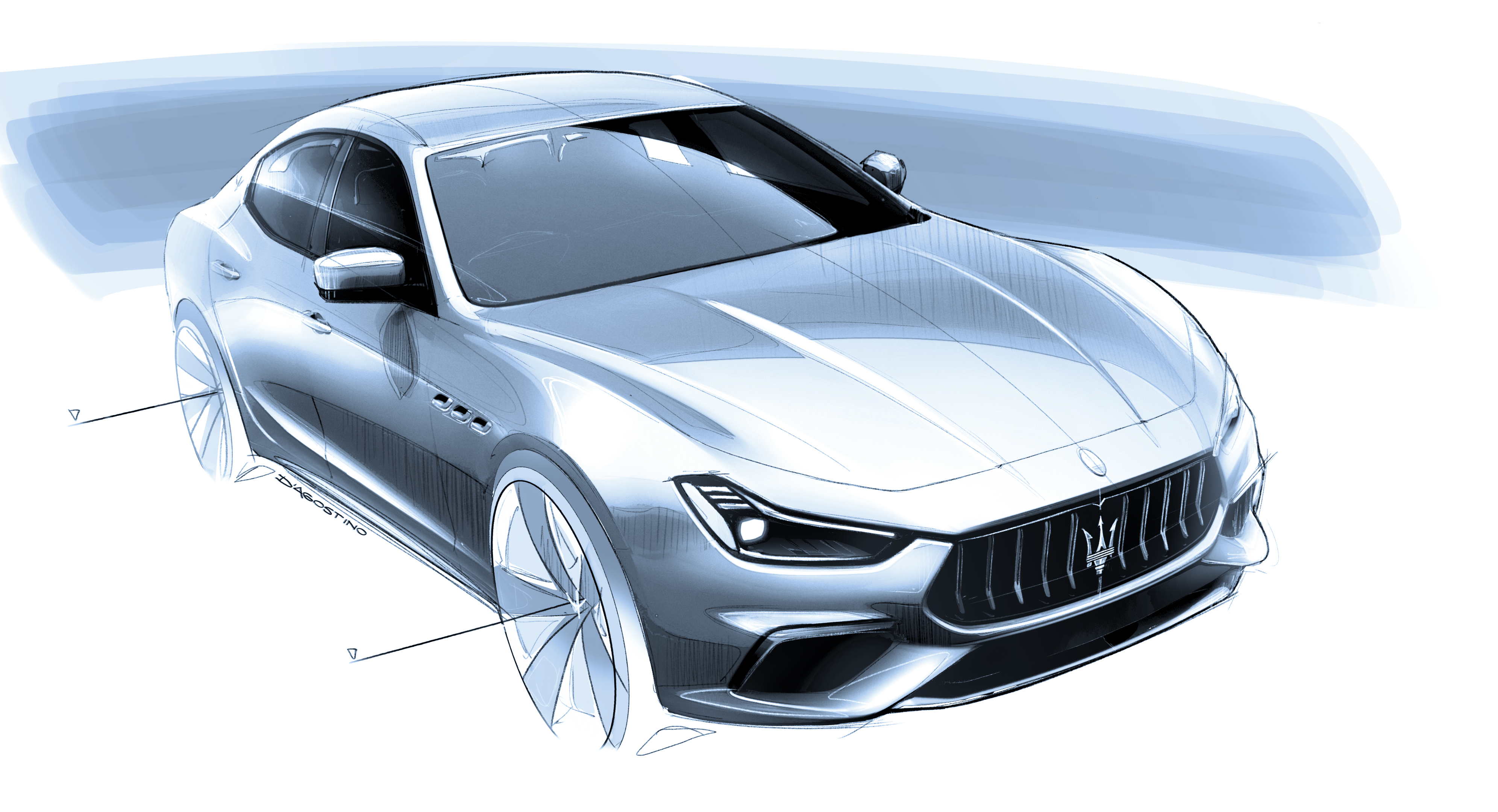 Maserati Ghibli Hybrid car