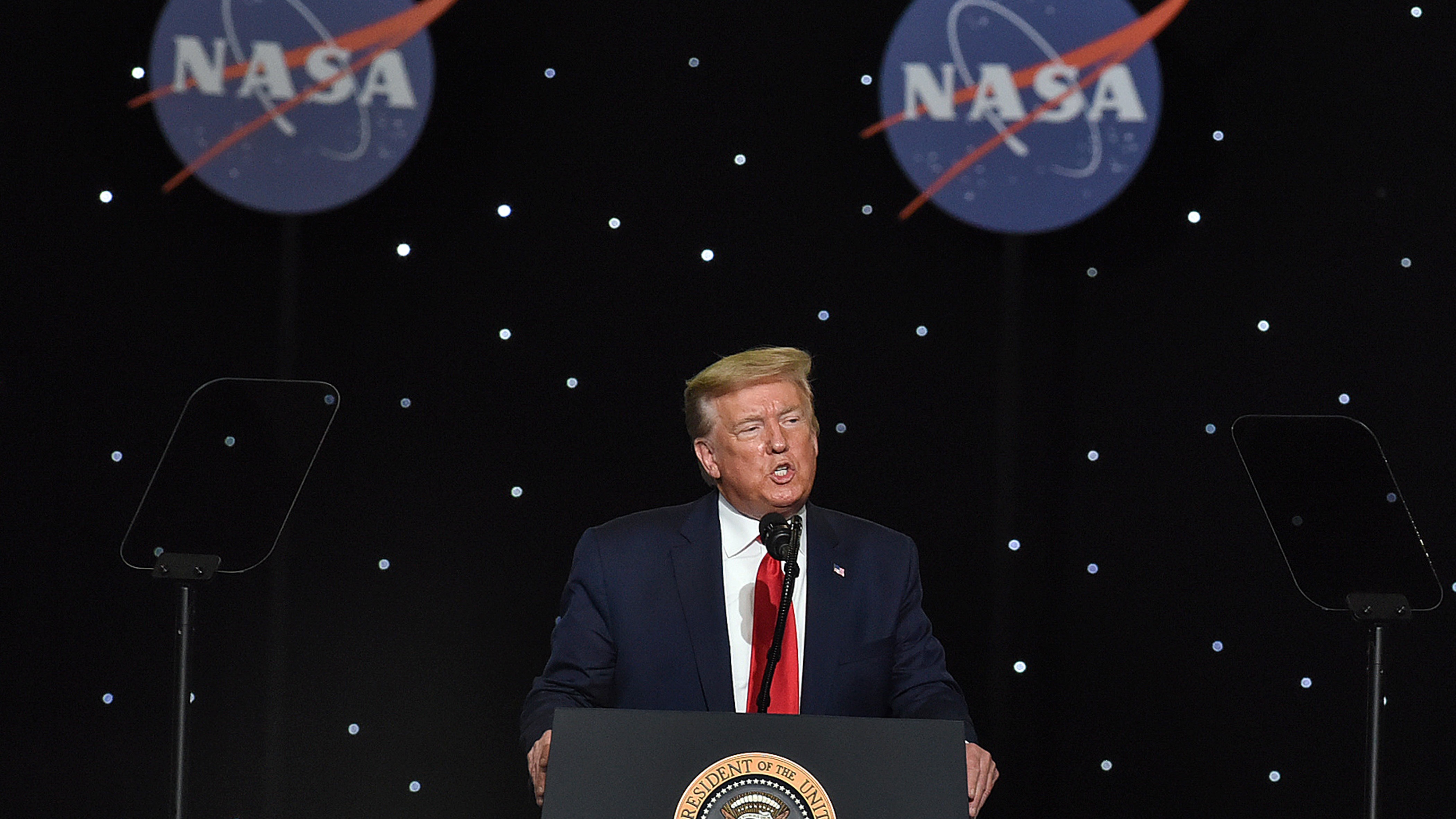 NASA Donald Trump