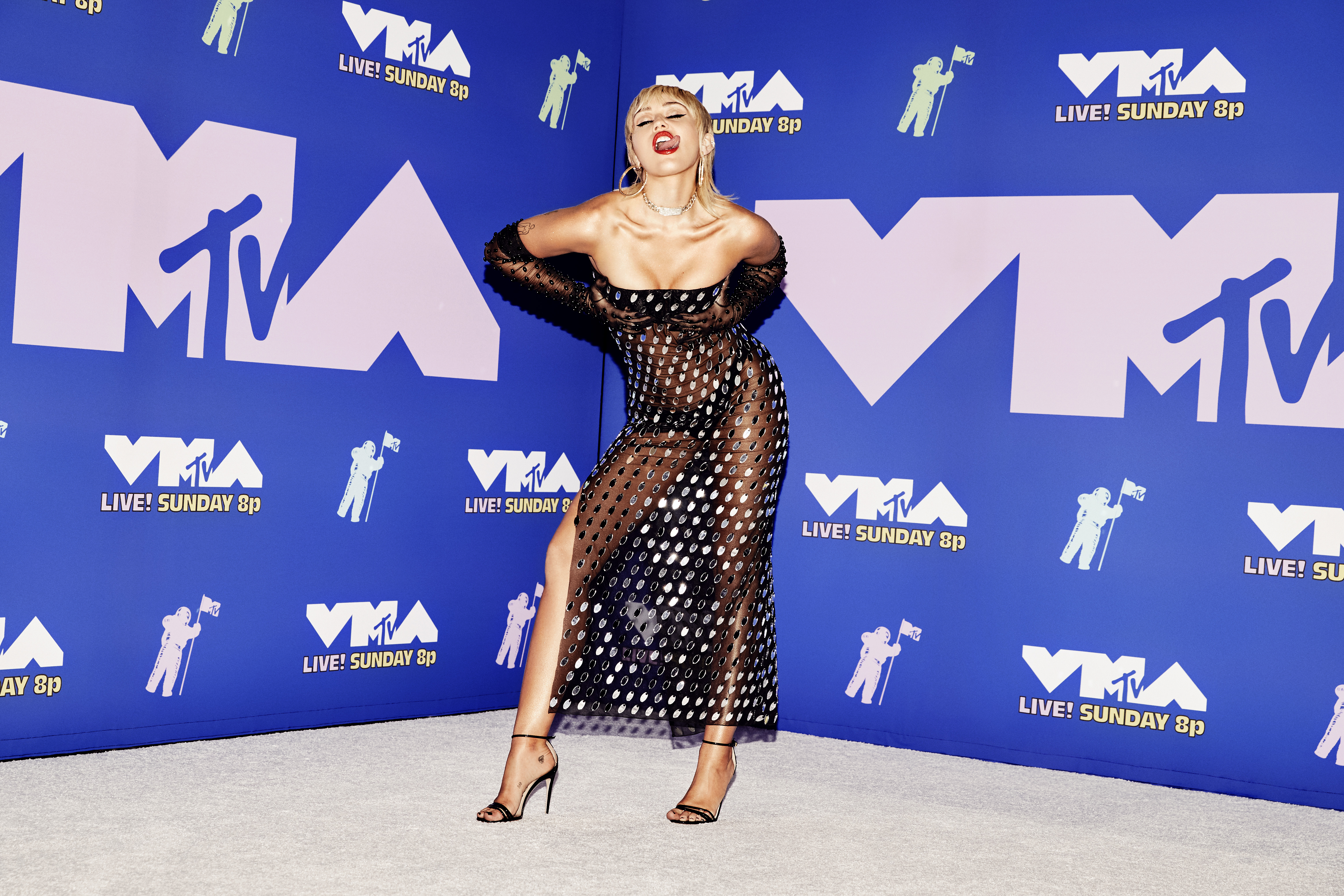 MTV VMAs red carpet