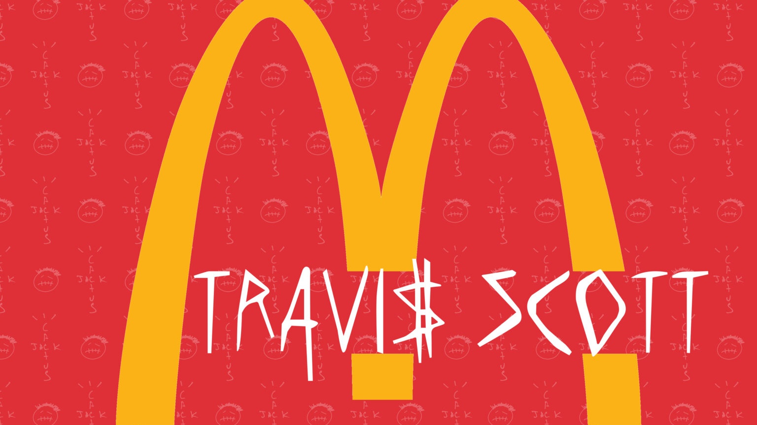Travis Scott and MCDONALD’S unveil Collab campaign featuring Special meal and reimagined logo
