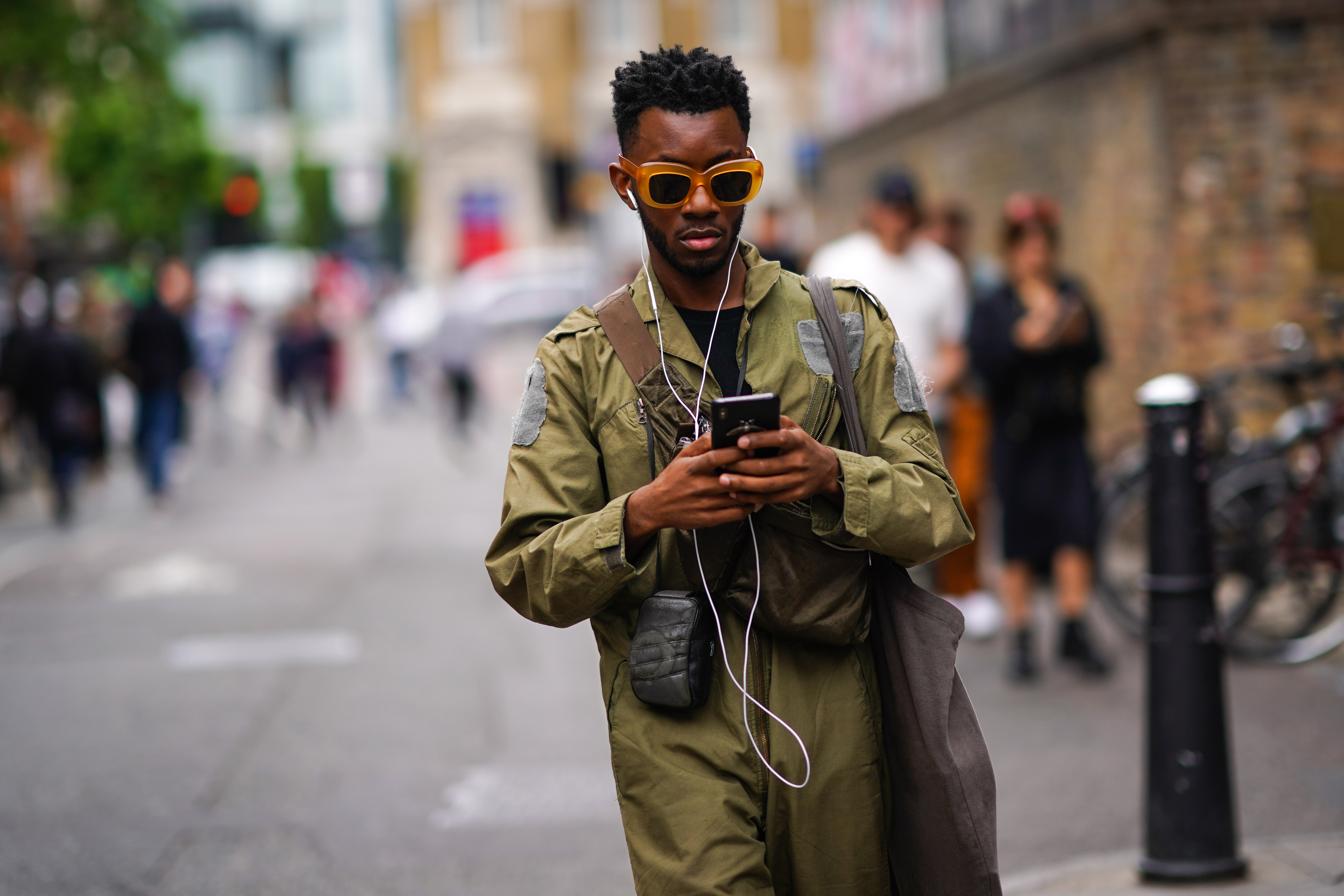 Augmented Reality Technology street style